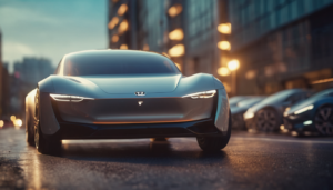 electric car concept 2024