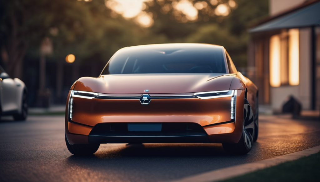 electric car concept 2024